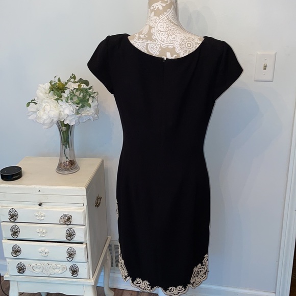 Maggie London black sheath dress - Picture 3 of 8